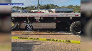 Slocomb man dead in Dothan chase wreck [upl. by Sina]