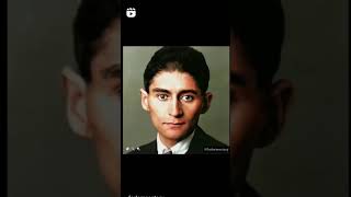 Picture of Franz Kafka came alive using AI [upl. by Zosi]