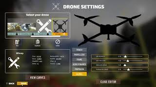 Tryp Fpv with flyable drone settings amp rates for beginners [upl. by Lasyrc]