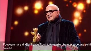 Fuocoammare di Gianfranco Rosi tutto quello che non sapevate sul film che ha vinto a Berlino [upl. by Okihsoy176]