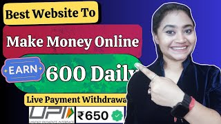 Online Jobs At Home Earn Money Online Work From Home Jobs 2024 Part Time Job For Students jobs [upl. by Frager532]