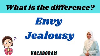 Envy vs Jealousy  What is the difference [upl. by Athene]