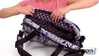 Vera Bradley Iconic Deluxe Weekender Travel Bag SKU 9001341 [upl. by Nalepka]