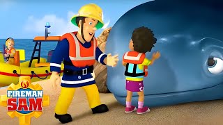 Save the whales  Fireman Sam Full Episodes  Cartoons for Children [upl. by Larentia545]