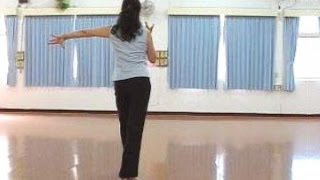 慢動作倫巴熱身基本功 Basic Rumba for Warming upSlow motion [upl. by Patricio49]