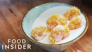 Would You Try Candied Egg Yolks [upl. by Attesoj]