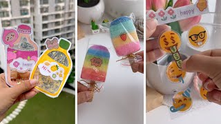 17 Easy Creative Paper Craft When You’re Bored  School Supplies  Paper Craft diy [upl. by Amitaf]