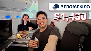 We Paid 100 for Aeromexico Business Class NYC to Mexico City [upl. by Stilwell129]