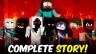 THE AGE OF HEROBRINE  COMPLETE STORY [upl. by Hornstein]