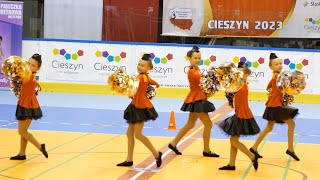 Mażoretki  Rapid  Gorzyce CLASSIC POM PON CADETS Cieszyn 2023 [upl. by Henarat]