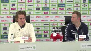 Pressekonferenz vor dem Auswärtsspiel beim VfL Bochum [upl. by Eyk]