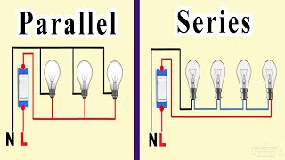 series and parallel circuits wiring [upl. by Nyram518]