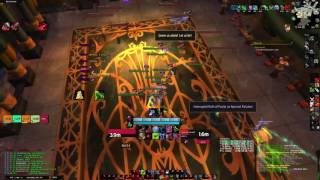 Mythic Nightbane Guide  Return to Karazhan  Blood DK POV Babyjace [upl. by Ahseekal]