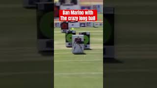 Dan Marino with the crazy long ball [upl. by Doone99]