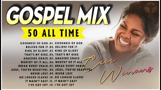 Goodness Of God amp You Know My Name  Best Gospel Mix  Cece Winans Greatest Hits Full Album [upl. by Landan]