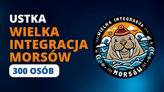 Wielka Integracja Morsów w Ustce [upl. by Wiebmer852]