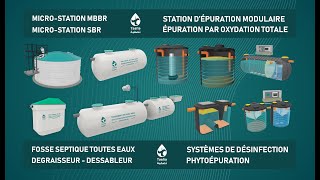 Présentation de la societé TASFIA® traitement des eaux usées [upl. by Vallonia780]