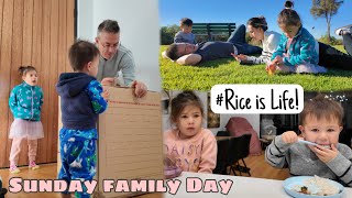 RICE IS LIFE PARA KAY RYKER FLYNN  RELAXING SUNDAY  Thefewstertv [upl. by Nivrehs]