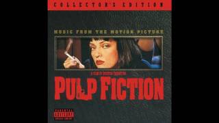 Pulp Fiction OST  08 Zeds Dead BabyBullwinkle Pt 2 [upl. by Zuliram]