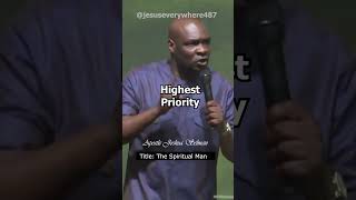 Highest Priority  Apostle Joshua Selman [upl. by Carboni]