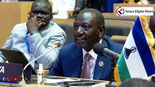 This Man Listen to President Rutos remarks in Ethiopia addressing the AU ON CAHOSCC [upl. by Hesketh]