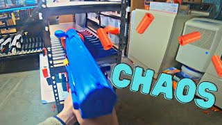 Nerf MP5 Rapid Fire [upl. by Anilahs]