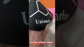 Comparison of silicone printing effect on two different fabrics [upl. by Revilo]