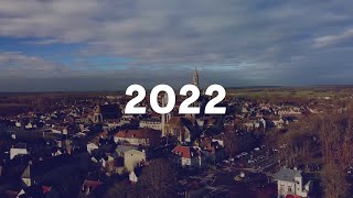 Ville de Senlis  Vœux 2022 [upl. by Enymsaj]