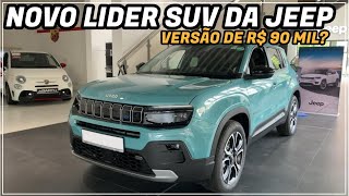 NOVO JEEP AVENGER NO BRASIL SUV COMPACTO COM PREÃ‡O QUE NÃƒO VAI TER PARA NINGUÃ‰M [upl. by Melissa684]