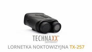 TECHNAXX LORNETKA NOKTOWIZYJNA TX257 POLISH [upl. by Stafani]