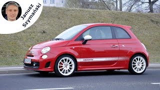 Abarth 595 cena i dane techniczne [upl. by Gorrono]