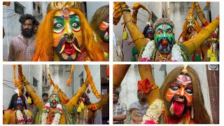 Potharaju grand entry  ￼ Secunderabad Ujjain Mahankali Bonalu 2024 bonalu2024 bonalu trending [upl. by Maryjane]