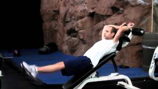 Incline Leg Raises [upl. by Hartmann]