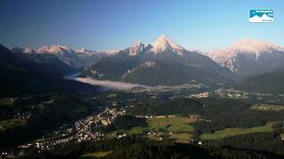 Berchtesgaden Königssee Bayern Zeitraffer Time lapse [upl. by Cathyleen]