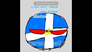 Hadi Yunanistana elfatiha okuyak countryball countryballs history memes ww2 funny [upl. by Tate153]