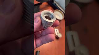 Wahoo Kicker Core bearing replacement [upl. by Aicelaf]