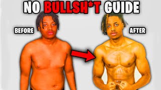 My 90 Day Body Transformation Weight Loss Routine No Bullsht Guide [upl. by Colet]