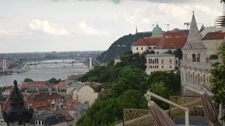 Spots to see the best view of Budapest  Budapest 2024 [upl. by Zetnahs631]