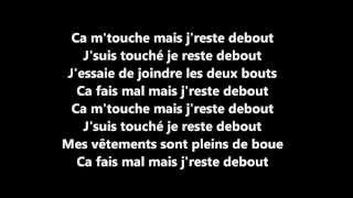 Sexion Dassaut  Jreste debout  Paroles [upl. by Sadella176]