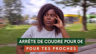 NE DÉVALORISE PLUS TON TALENT  ARRÊTE DE COUDRE GRATUITEMENT POUR TA FAMILLE ET TES AMISIroMotiV [upl. by Thorlay]