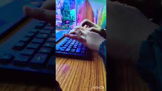 Typing On Computer Keyboard ⌨️ ‎EduHubInstitute ⌨️ shorts typing typewriter youtube [upl. by Krishna]