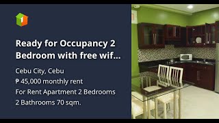 Ready for Occupancy 2 Bedroom with free wifi and cable ready near Landers [upl. by Nevsa184]