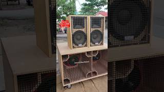 Speaker Rdw Ls2000 Box Planar dobel shorts short powerrakitan fyp viral sound [upl. by Nospmis]