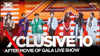 𝐗𝐂𝐋𝐔𝐒𝐈𝐕𝐄 Behind The Gala Live Show 10  X Factor Indonesia 2024 [upl. by Ovid]