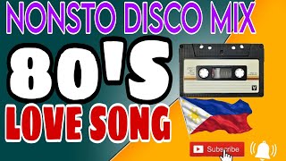 80s Love Songs Nonstop Disco Mix  Cruisin Best Collection 2024 remix by pinoy officel music [upl. by Eirised]