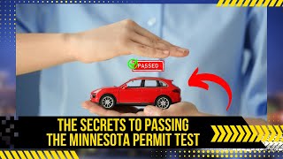 60 Minnesota Permit Test Questions 2024 DMV Written Practice amp Study Guide [upl. by Newberry124]