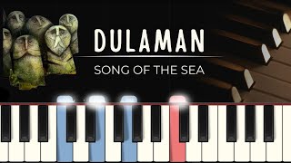 Dúlamán Song Of The Sea MIDI  synthesia tutorial  piano sheets [upl. by Levine]