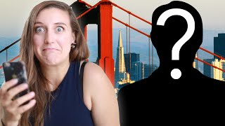 Single Woman Travels To San Francisco To Find A Date [upl. by Cleodell]