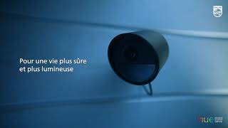 Comment installer la caméra Philips Hue Secure filaire [upl. by Raknahs241]