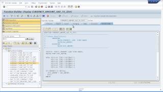 Learn SAP ABAP  Modularizing Programs Function Modules Part 1 [upl. by Dolores]